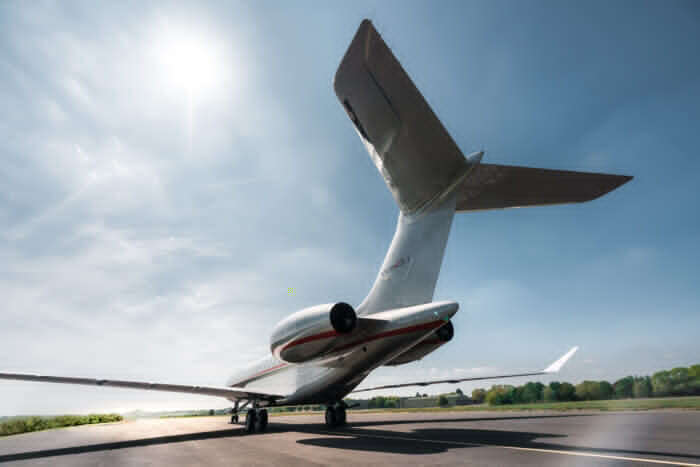 vistajet global 7500 private jet