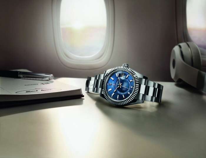 Rolex pilot watch