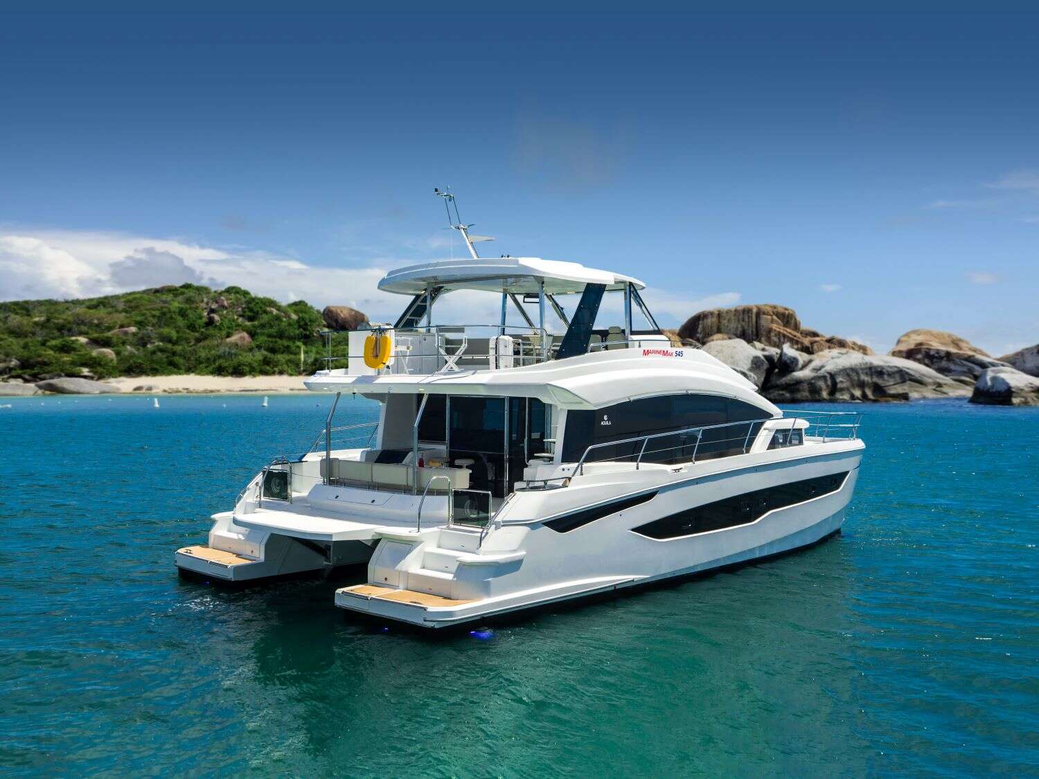 MarineMax Vacations 545 BVI