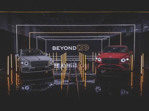 Bentley electric car announcement