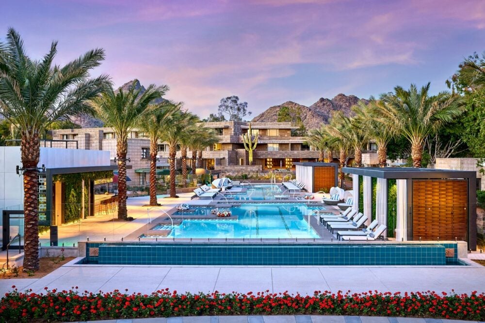 Arizona Biltmore, A Waldorf Astoria Resort, Phoenix, USA