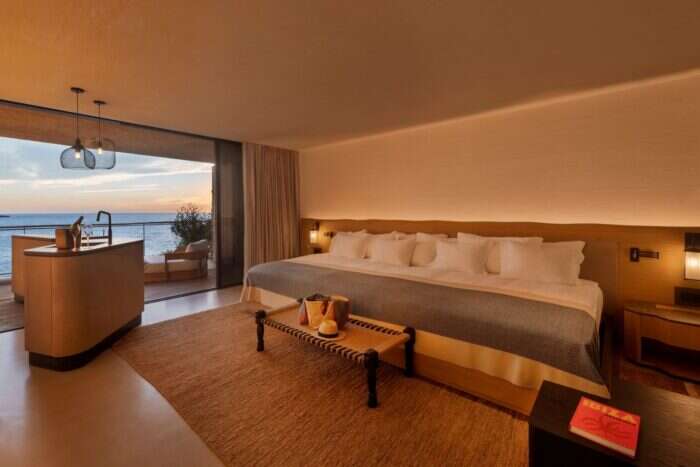 Six Senses Hotel Ibiza Cave suite