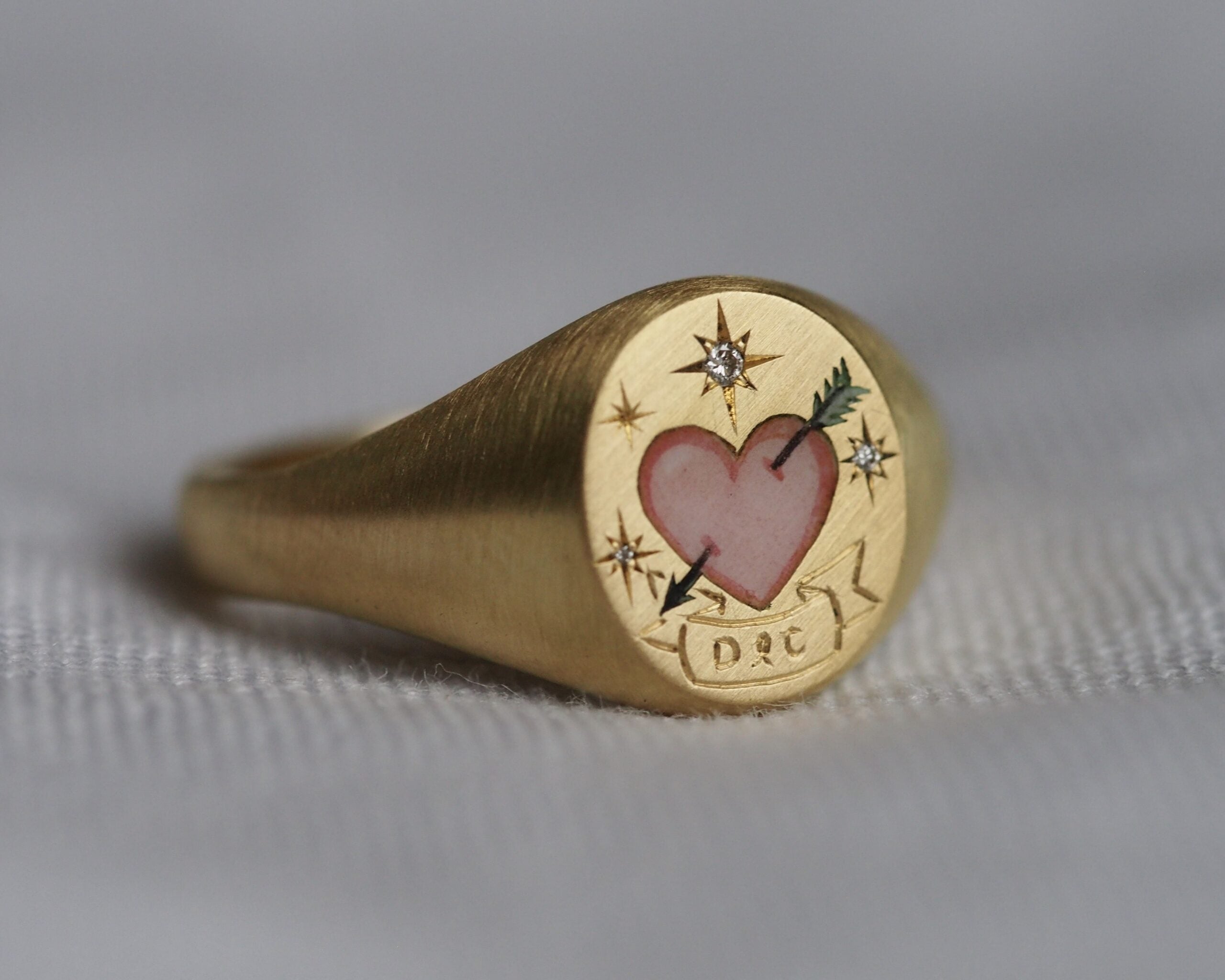 cece jewellery love me forever ring