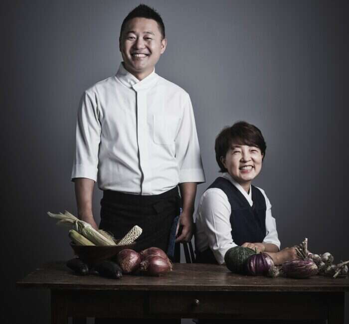 Chefs Cho and Park of Onjium New York