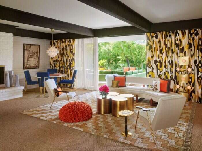 Gene Autry Villa Suite at Parker Palm Springs