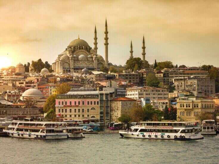 istanbul view