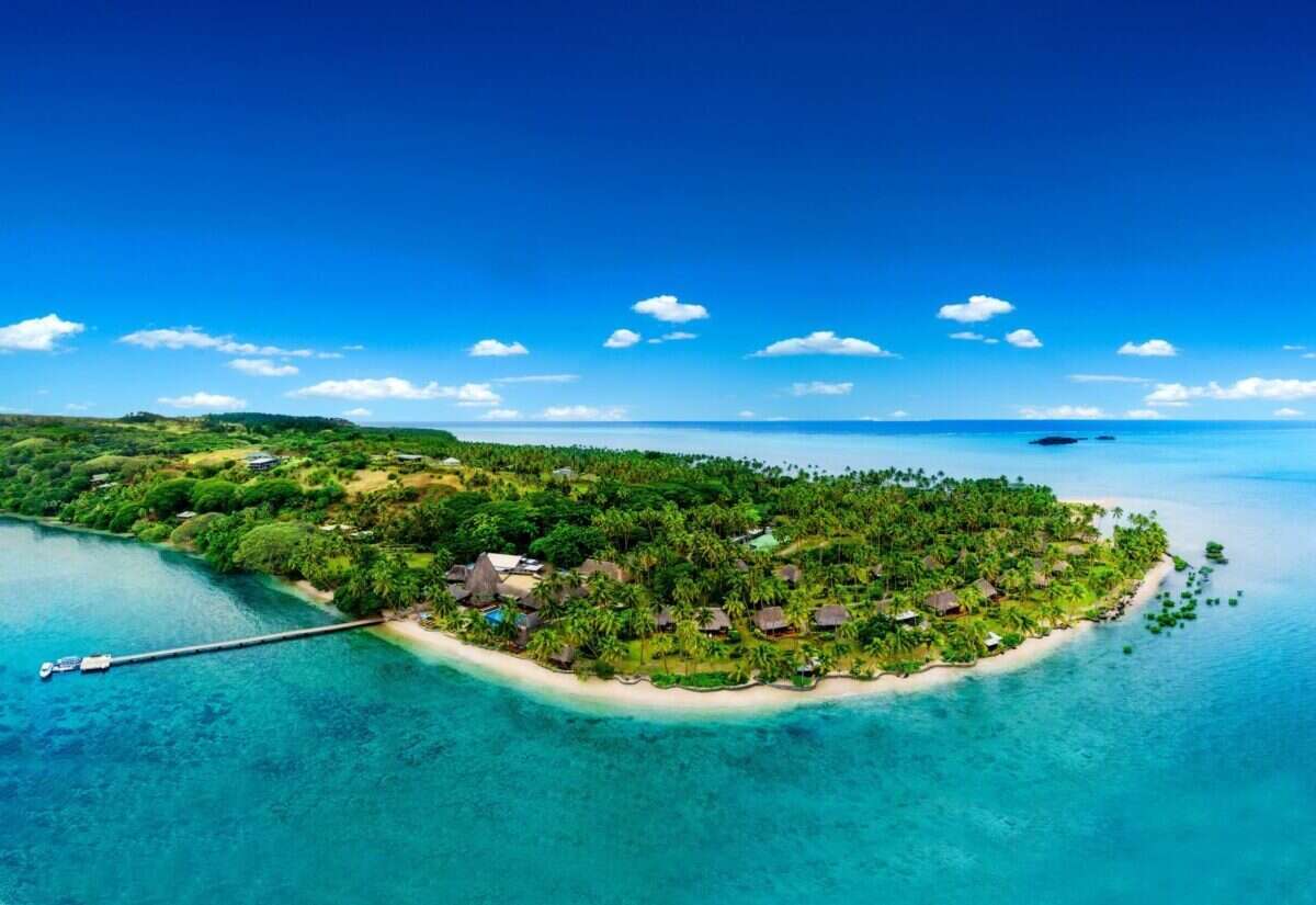 Jean-Michel Cousteau Resort island