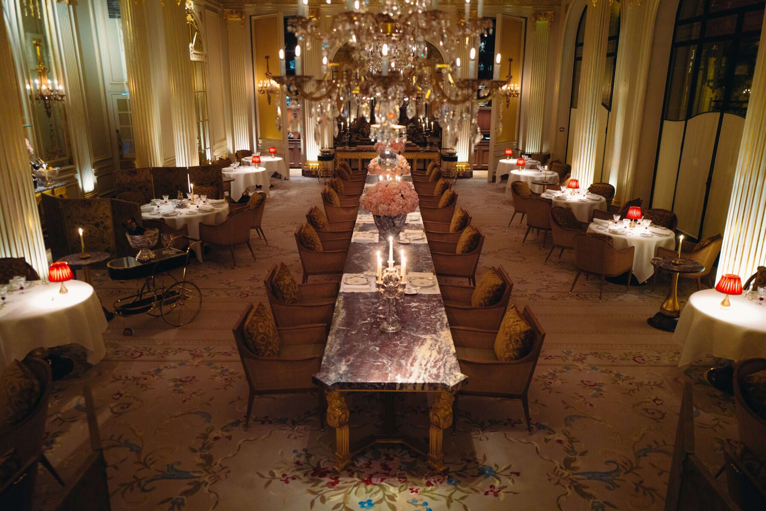Jean Imbert Takes the Helm at Plaza Athénée