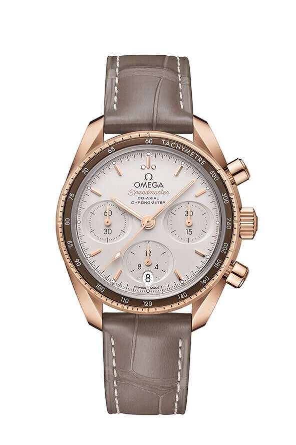 Omega 38mm Speedmaster chronograph watches