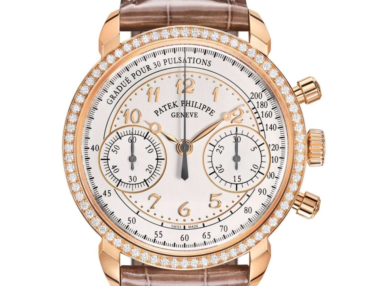 Chronograph ladies 2024 watch