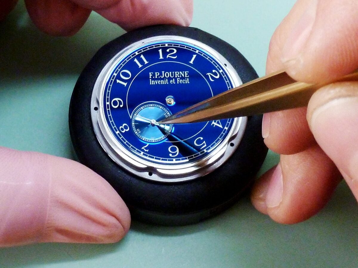 How the FP Journe Astronomic Souveraine is Made