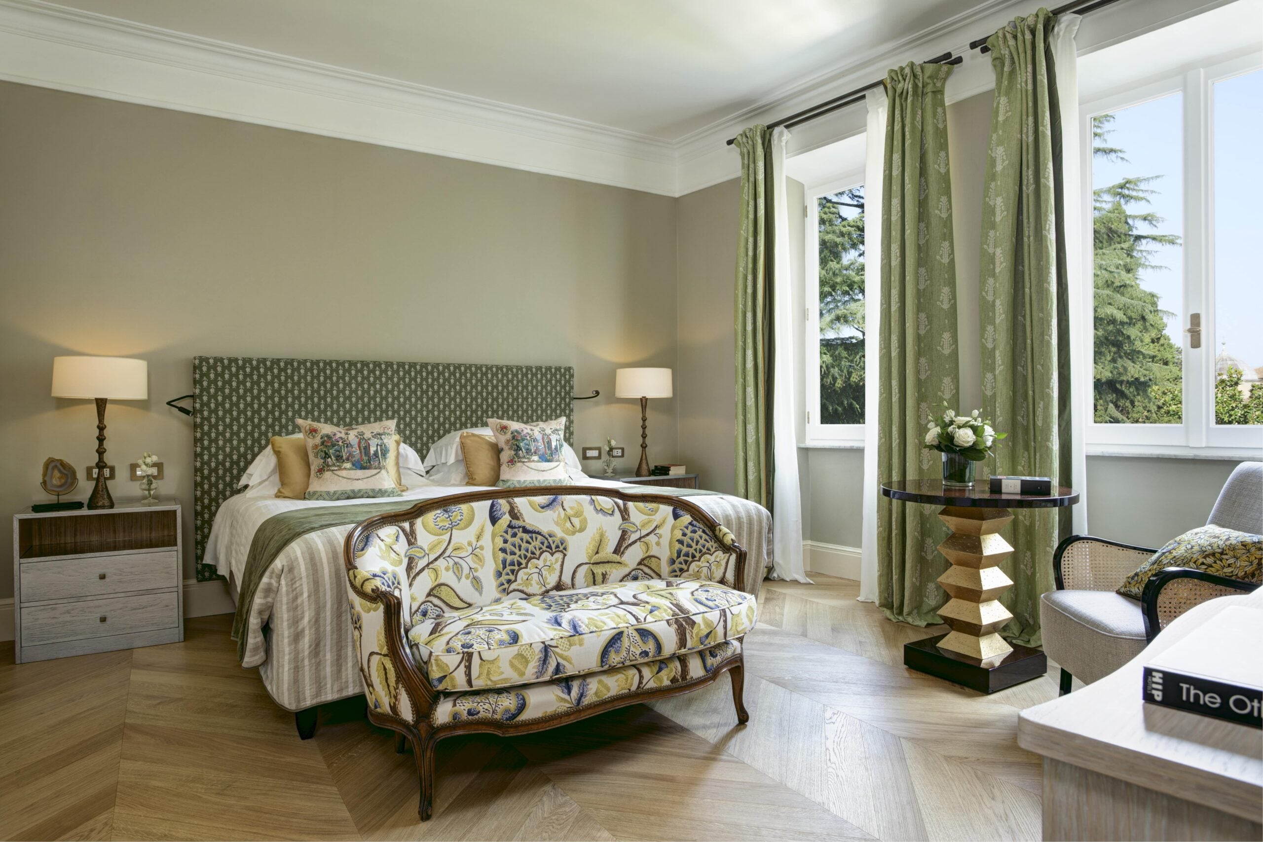 hotel de russie garden suite renovation