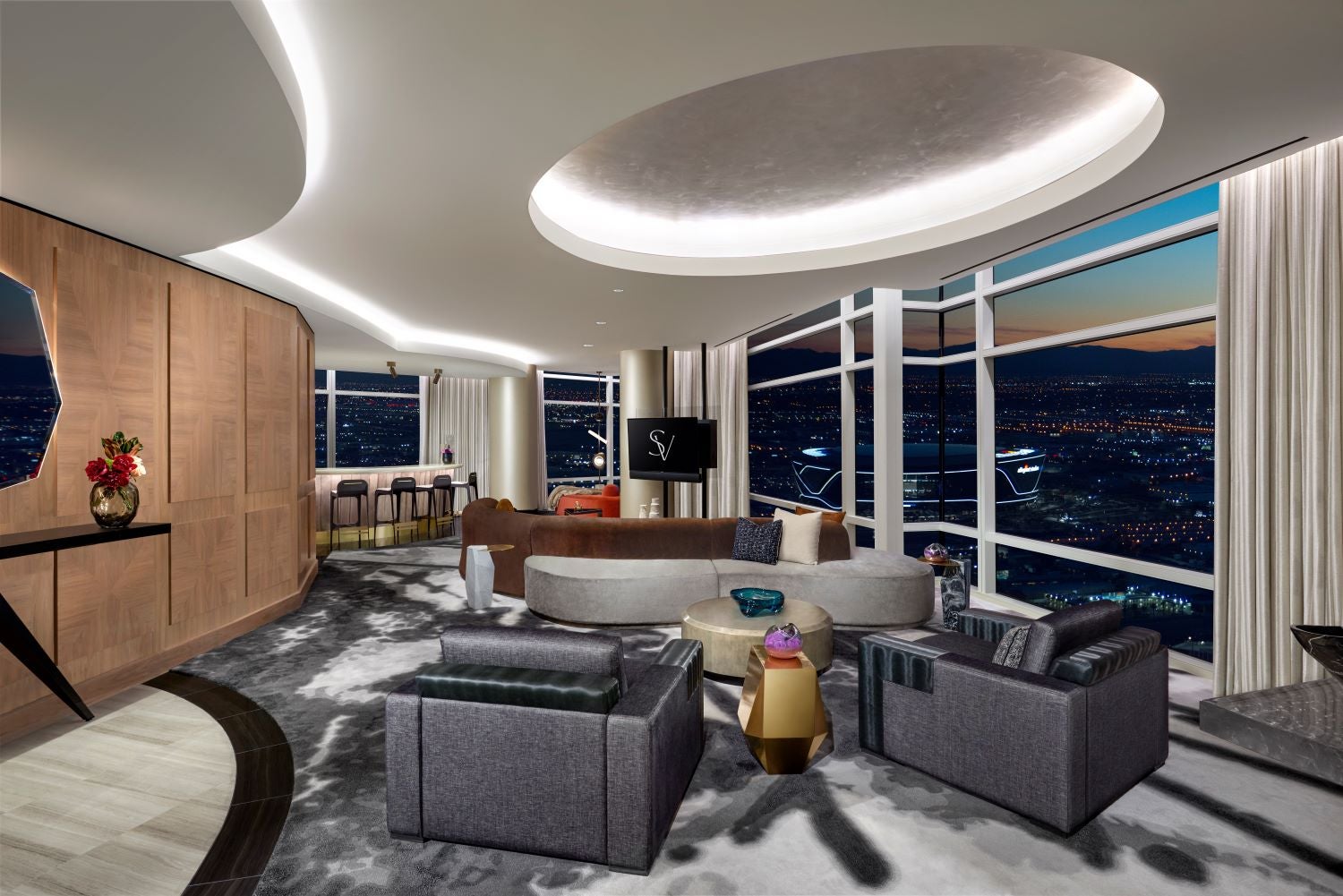 Aria Las Vegas Debuts Redesign of Ultra Luxe Sky Villas