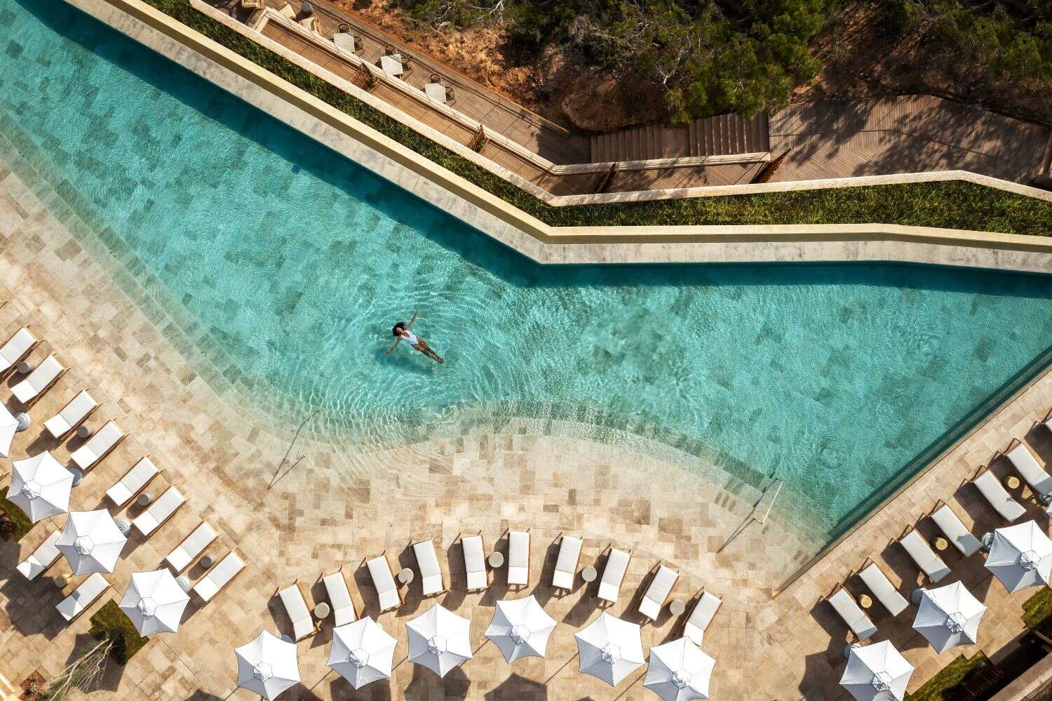 New Six Senses Ibiza hotel pool