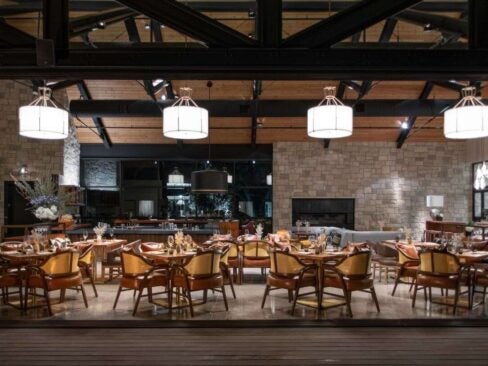 The new TRUSS restaurant will open in 2022