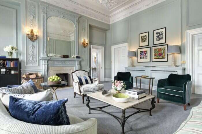 the balmoral scone and crombie suite