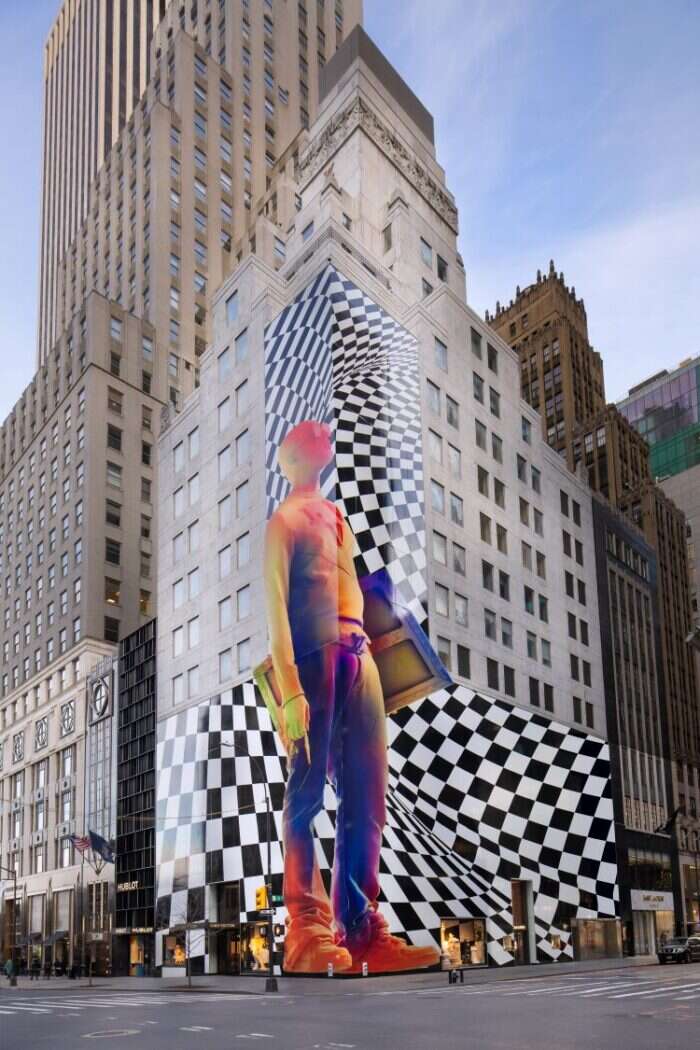 Abloh 5th avenue mural