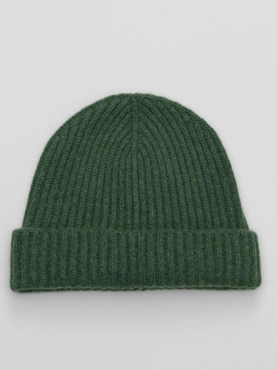 begg x co green beanie