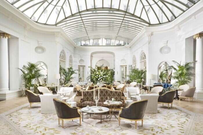 New design mandarin oriental ritz hotel Spain