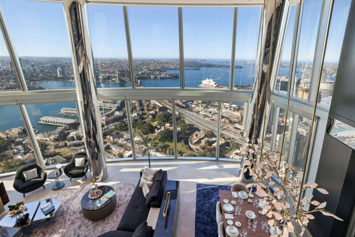 crown residence one barangaroo