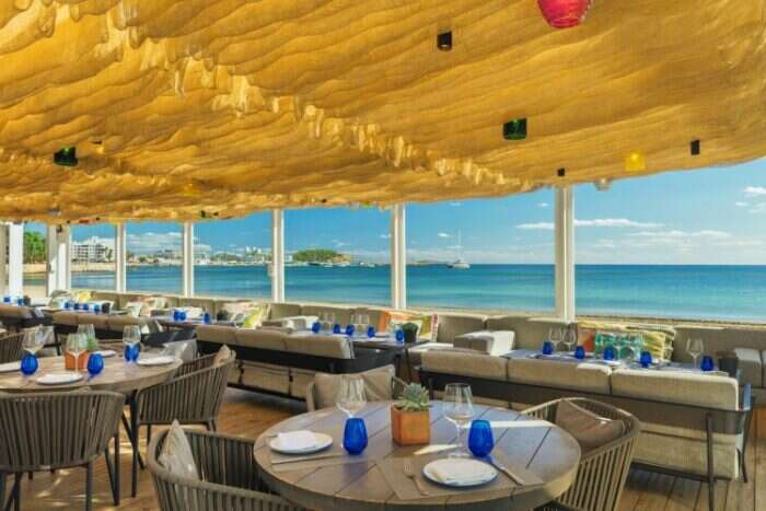 W Ibiza Hotel Restaurant Spain