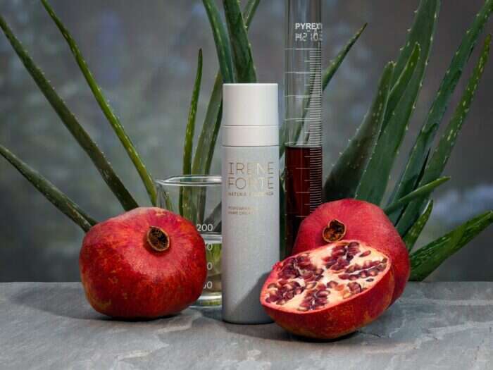 Pomegranate hand cream from the Irene Forte Skincare collection