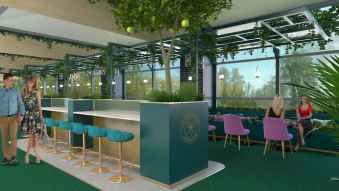 Wimbledon 2024, The Treehouse, Official Hospitality