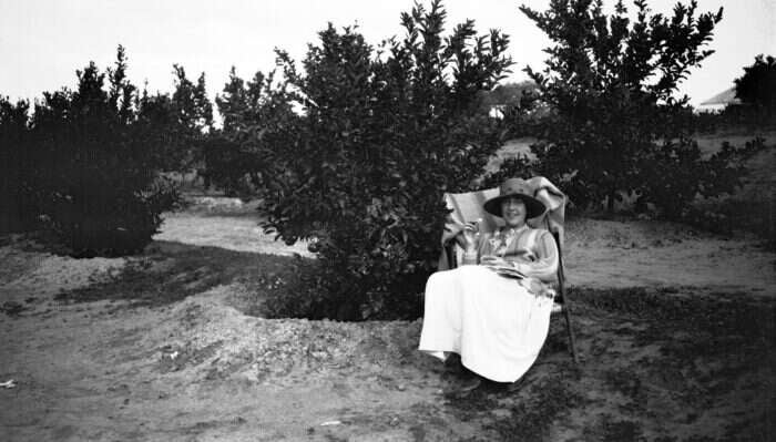 Agatha Christie photograph from archives Black Tomato