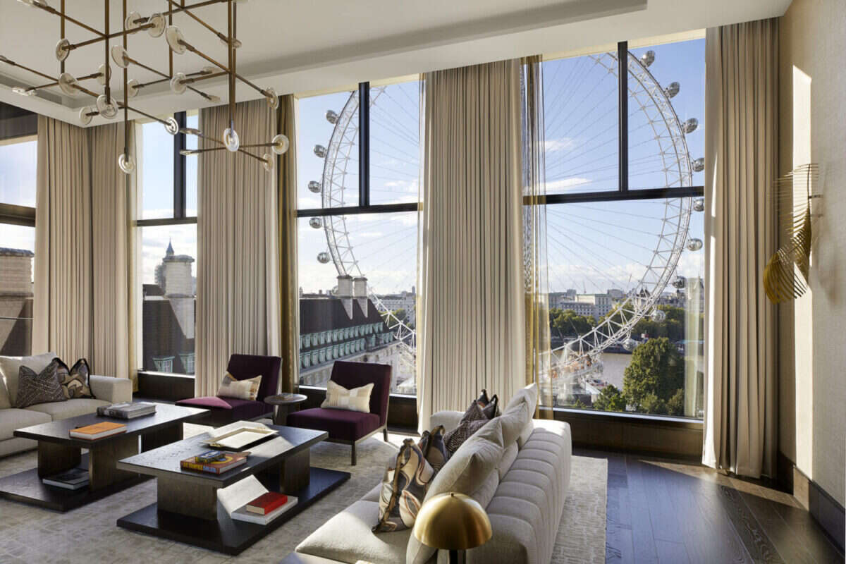 Belvedere Gardens Penthouse: Opulent London Living