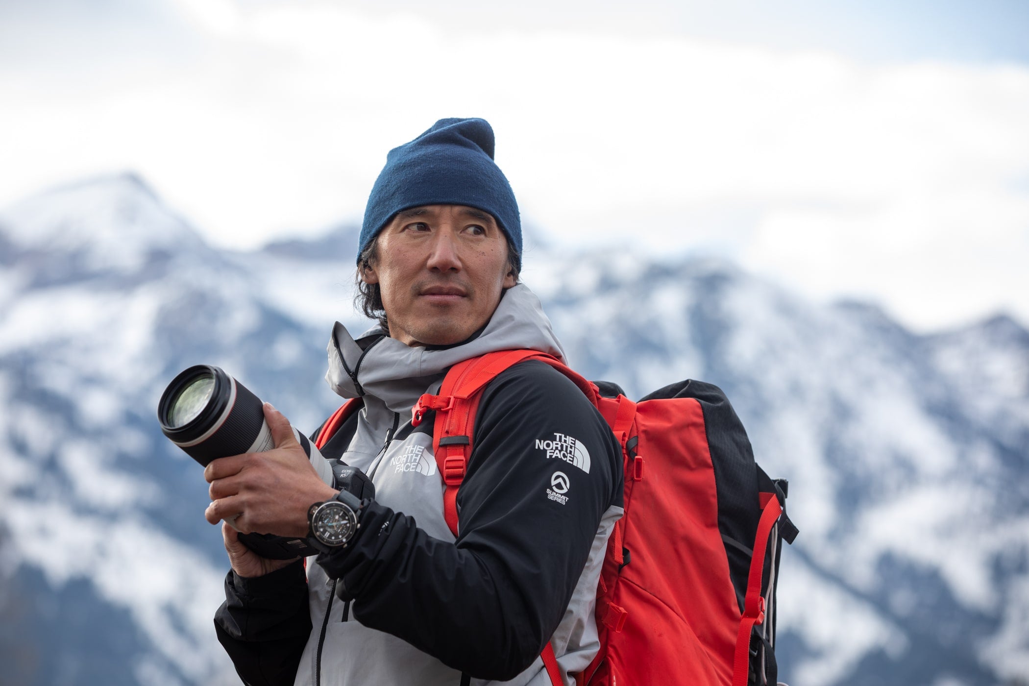 Alpinist Jimmy Chin on Risk and Reward