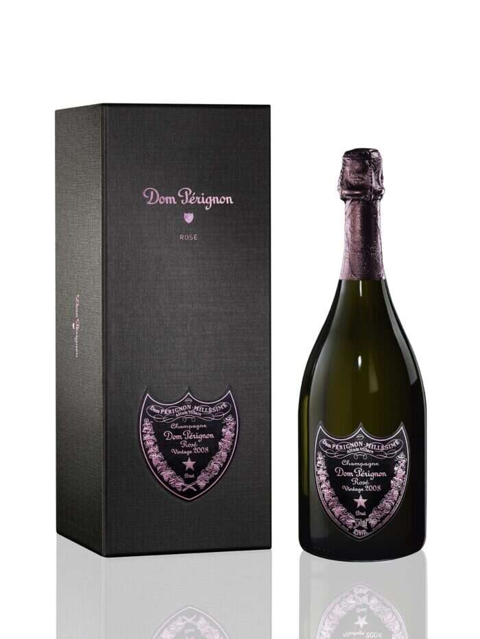 Tasting Notes: Dom Pérignon Rose Vintage 2008