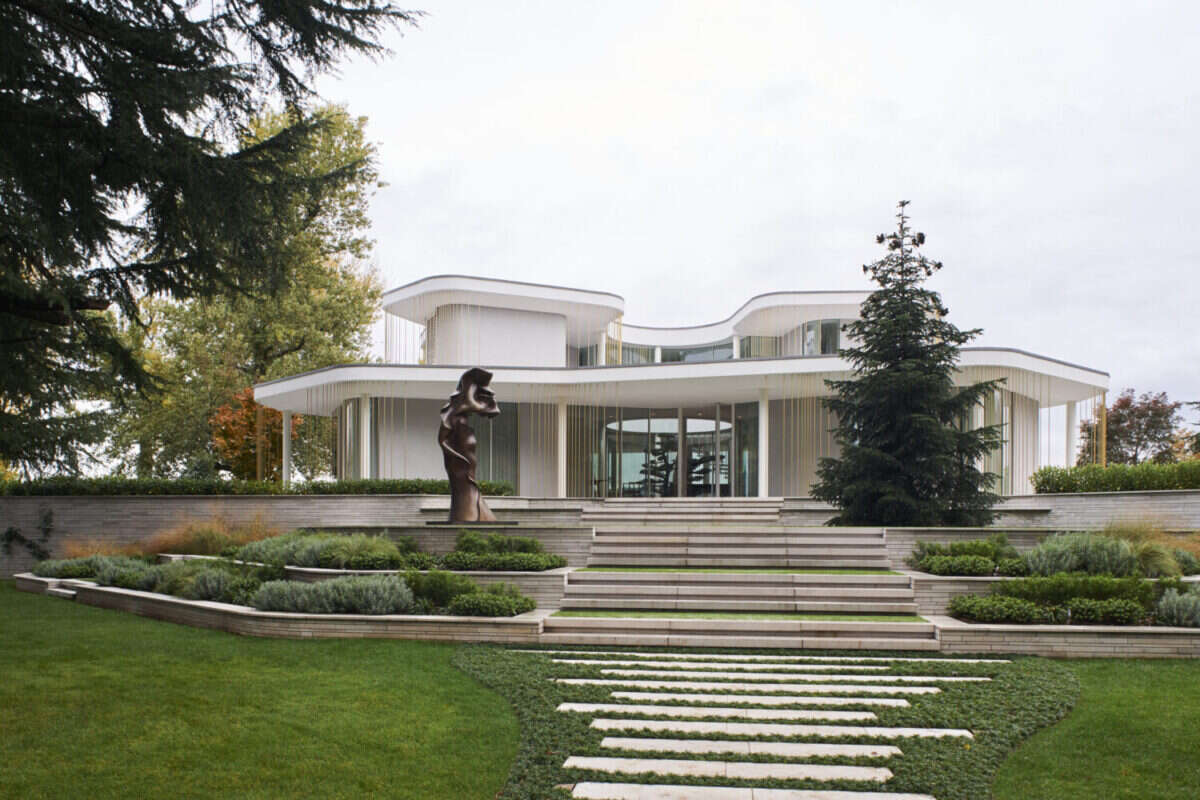 Villa Mosca Bianca: Eco Living in the Italian Lakes
