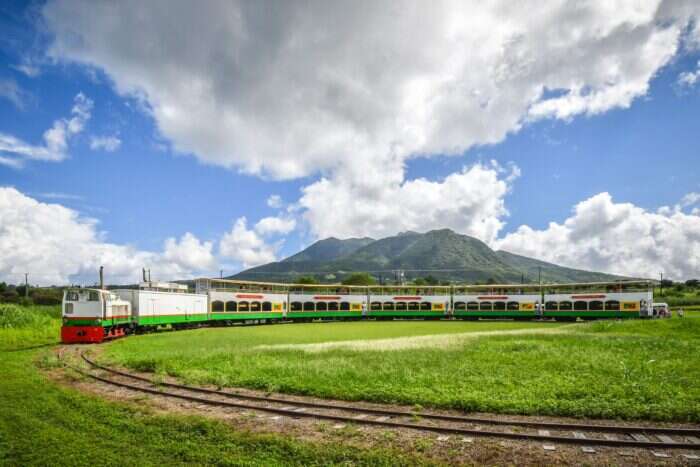 St. Kitts Scenic Railway tour