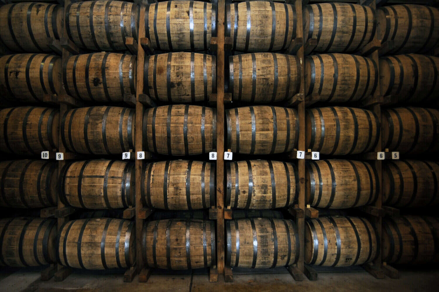 Oldest whisky ever - Barrels