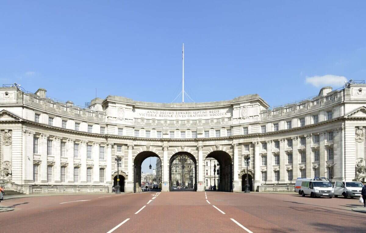 The Story Behind Admiralty Arch's Grand Transformation
