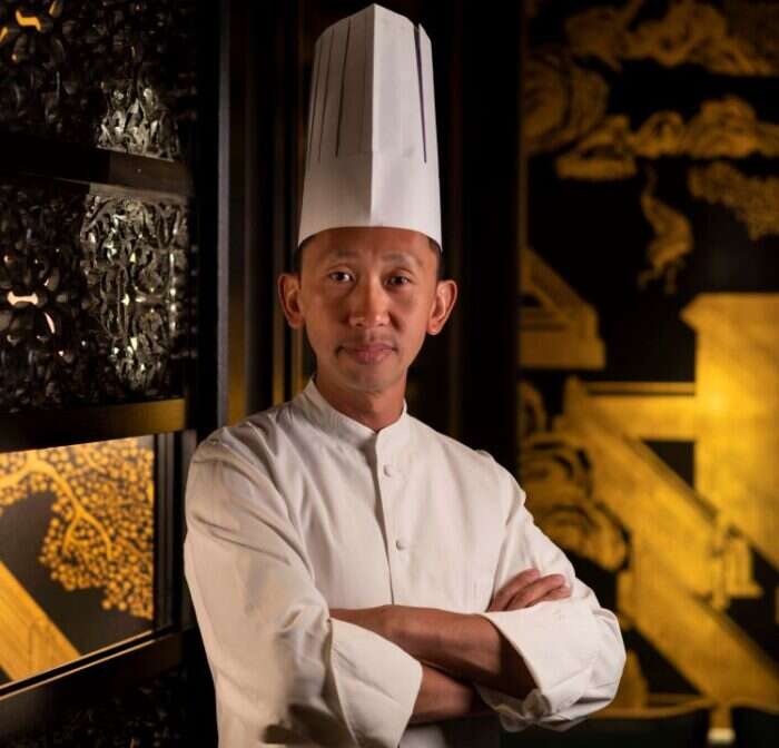 Hakkasan London Chef Andrew Yeo 
