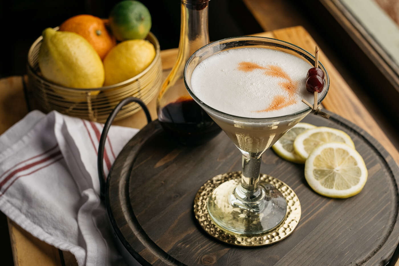 The High West Whiskey Sour