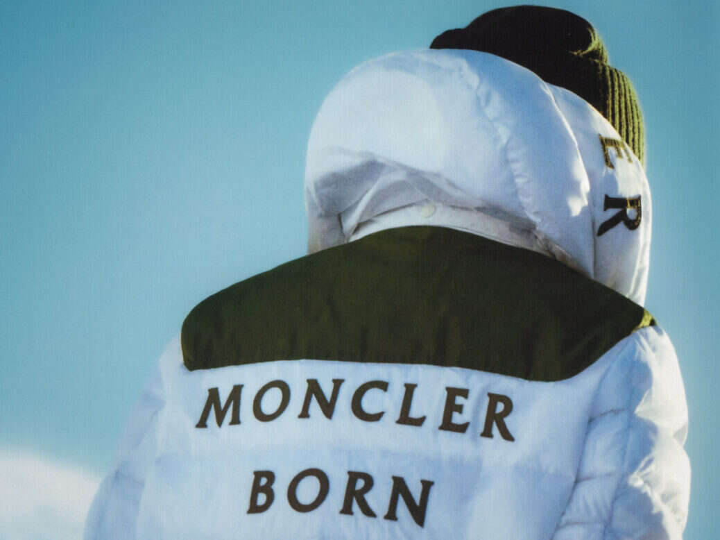 moncler fur free born to protect jacket