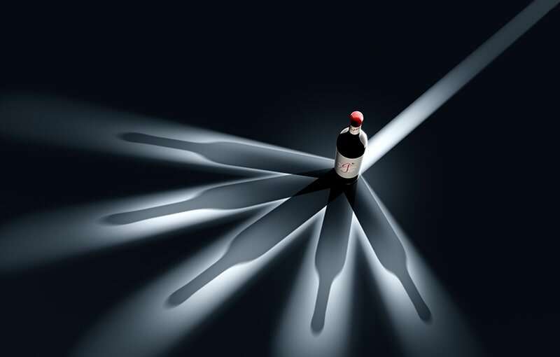 penfolds g5 wine bottle