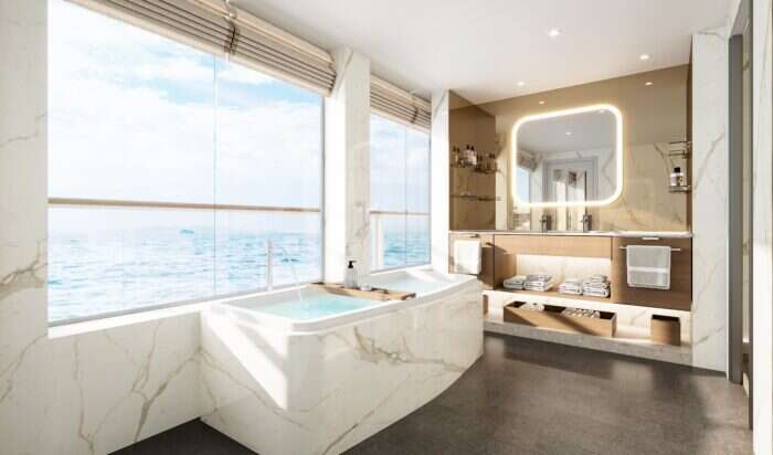 silva nova cruise master suite bathroom