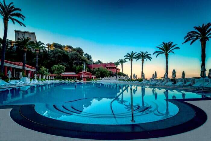 Monte Carlo Beach Pool - Monaco Vacation Guide