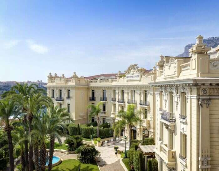 Hotel Hermitage - Monaco Green Vacation Guide