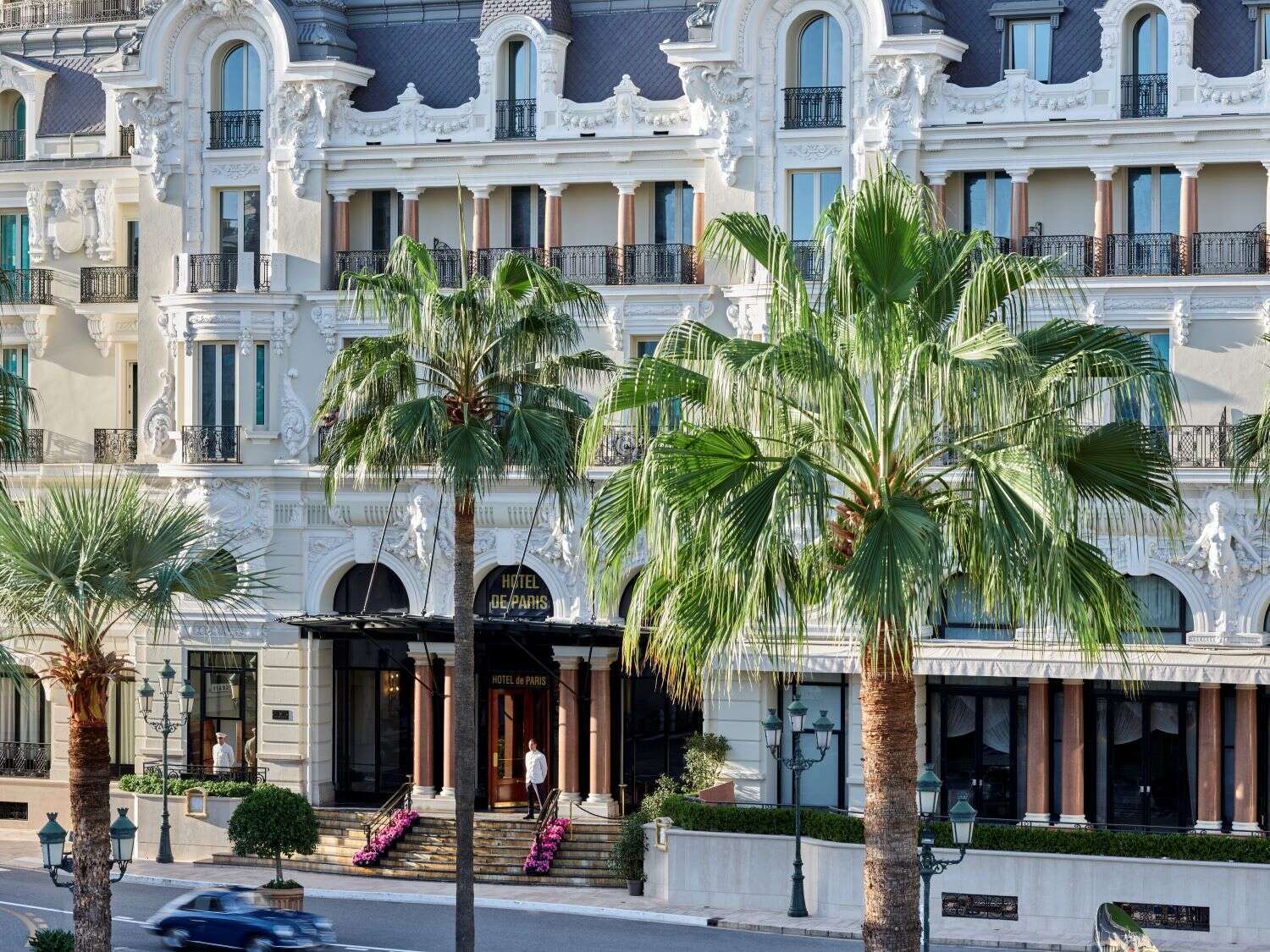 Hotel De Paris Facade - Sustainable Secrets of Monaco