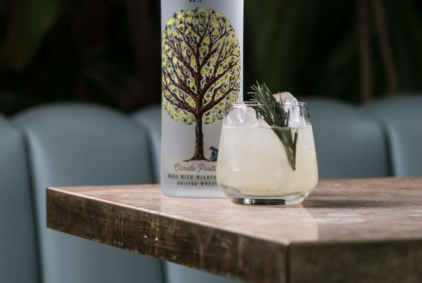 The Rosemary Bees Knees Cocktail by Sapling Gin