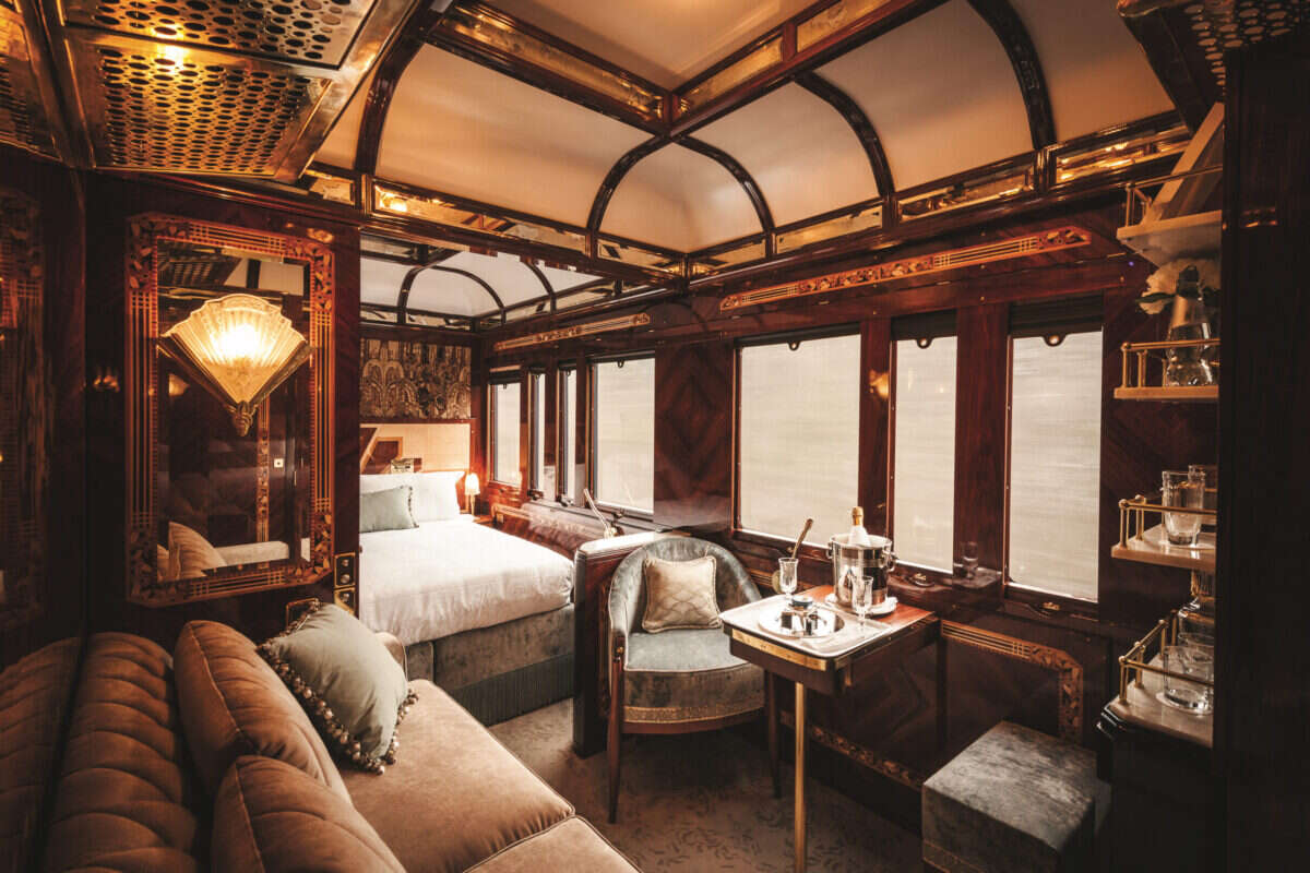 Veuve Clicquot Takes Over the Venice Simplon-Orient-Express