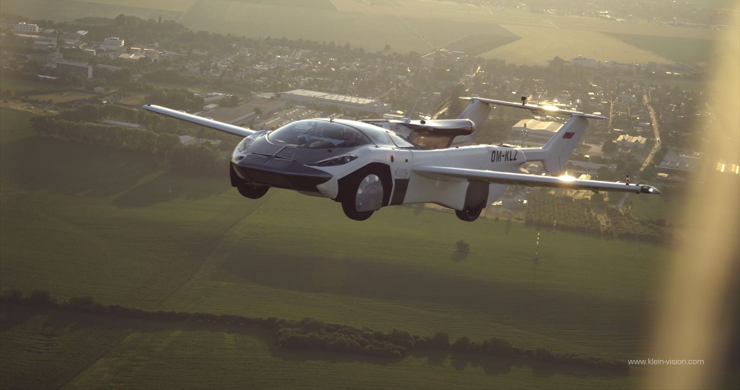 AirCar Flying Car