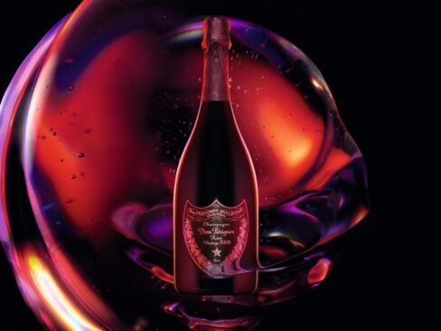 Dom Pérignon Rose 2008
