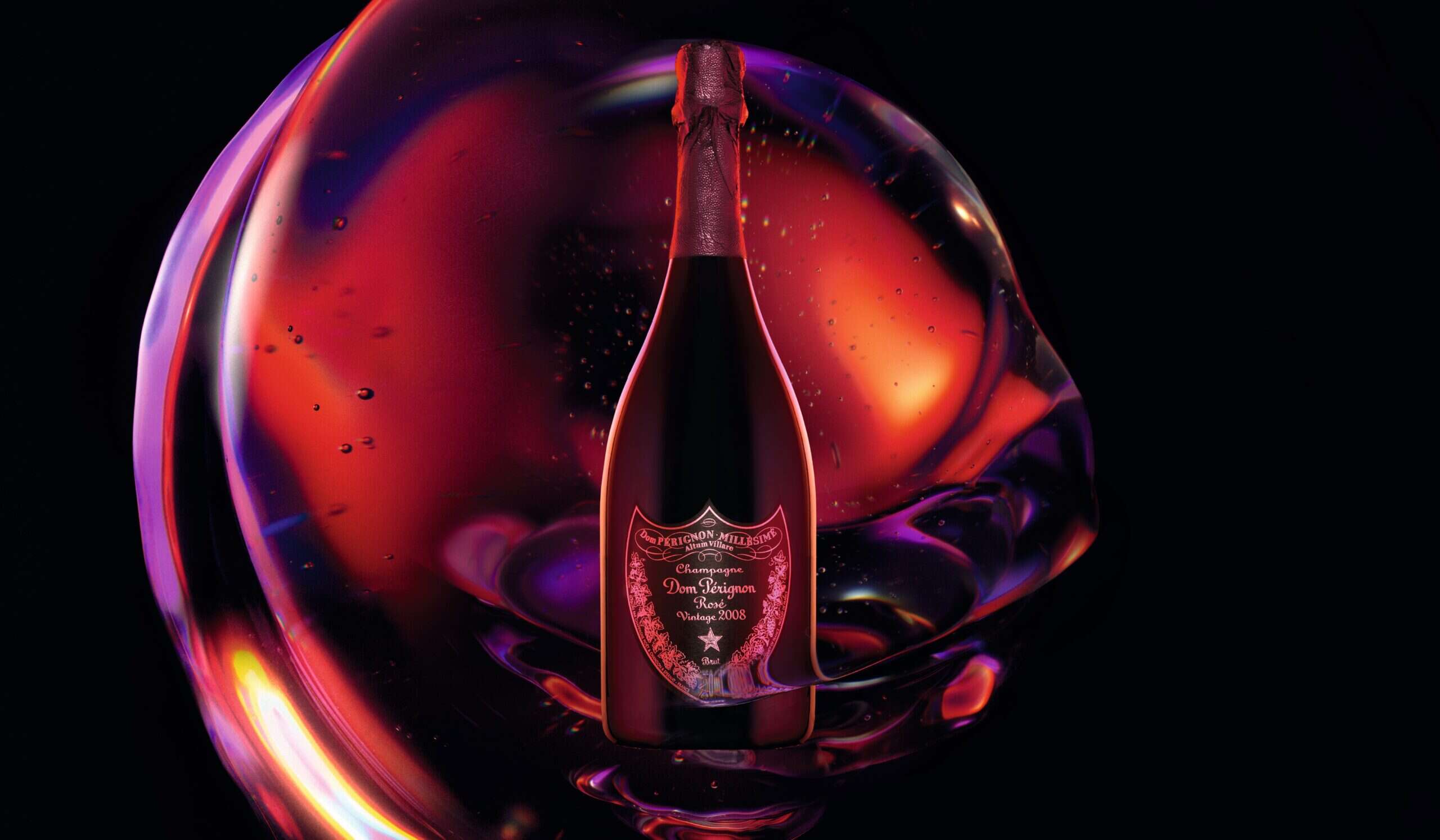 Dom Pérignon Releases Rosé Vintage 2008