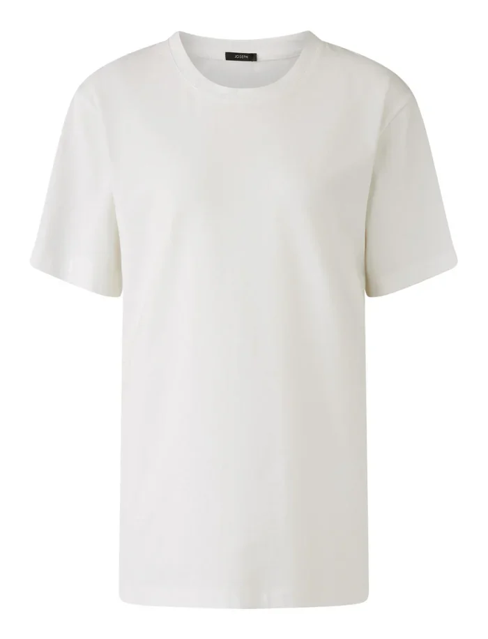 joseph white t shirt in spring capsule wardrobe