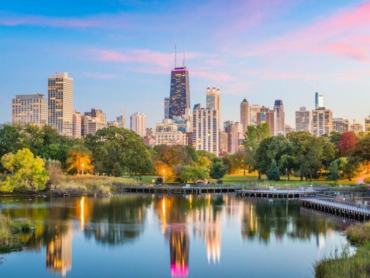 view of chicago foodie city